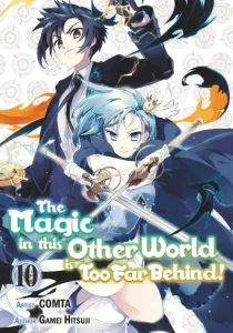 Isekai Mahou wa Okureteru! Manga cover