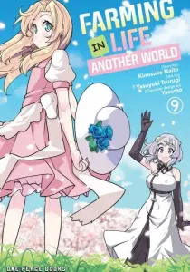 Isekai Nonbiri Nouka Manga cover