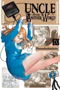 Isekai Ojisan Manga cover