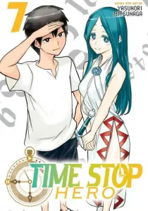Jikan Teishi Yuusha Manga cover