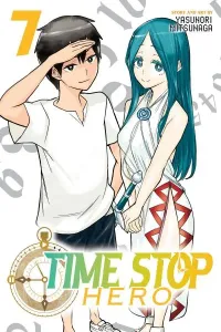 Jikan Teishi Yuusha Manga cover