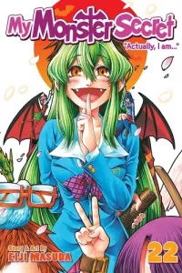 Jitsu wa Watashi wa Manga cover