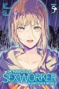 JK Haru wa Isekai de Shoufu ni Natta Manga cover