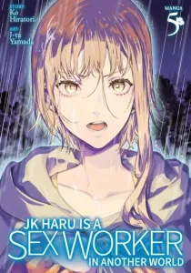 JK Haru wa Isekai de Shoufu ni Natta Manga cover