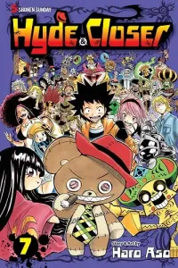 Juhou Kaikin!! Hyde & Closer Manga cover