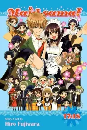 Kaichou wa Maid-sama! Manga cover