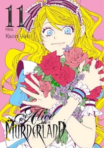 Kakei no Alice Manga cover