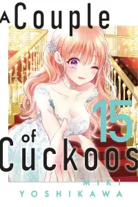 Kakkou no Iinazuke Manga cover