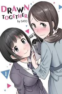 Kami Eshi JK to OL Fujoshi Manga cover