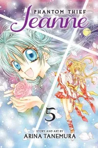 Kamikaze Kaitou Jeanne Manga cover