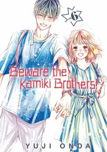 Kamiki Kyoudai Okotowari Manga cover