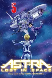 Kanata no Astra Manga cover