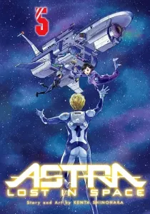 Kanata no Astra Manga cover