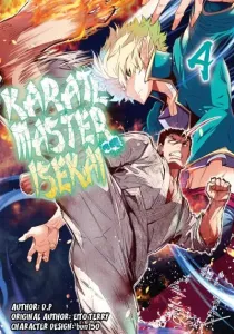 Karate Baka Isekai Manga cover