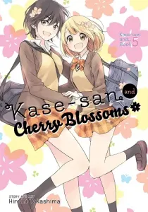 Kase-san Series Manga cover