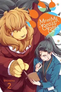 Kemono Joushi ni Jitsu wa Mitomerareteita Hanashi Manga cover
