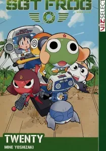 Keroro Gunsou Manga cover