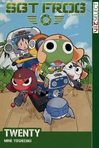 Keroro Gunsou Manga cover