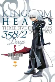 Kingdom Hearts: 358/2 Days Manga cover