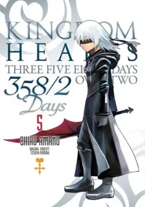 Kingdom Hearts: 358/2 Days Manga cover