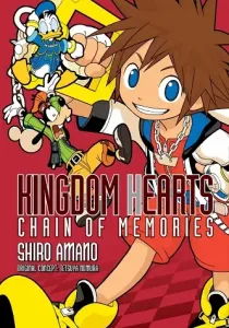 Kingdom Hearts: Chain of Memories Manga cover