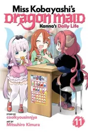 Kobayashi-san Chi no Maid Dragon: Kanna no Nichijou Manga cover