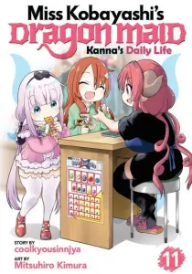 Kobayashi-san Chi no Maid Dragon: Kanna no Nichijou Manga cover