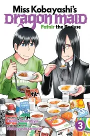 Kobayashi-san Chi no Maid Dragon: Okomorigurashi no Fafnir Manga cover