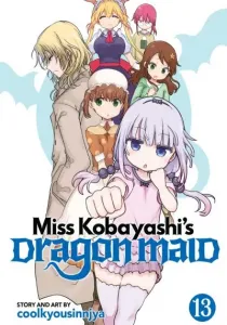 Kobayashi-san Chi no Maid Dragon Manga cover
