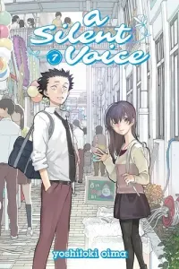 Koe no Katachi Manga cover