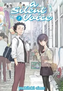 Koe no Katachi Manga cover