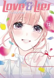 Koi to Uso Manga cover