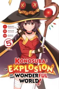 Kono Subarashii Sekai ni Bakuen wo! Manga cover