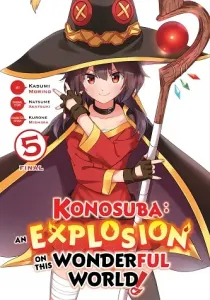 Kono Subarashii Sekai ni Bakuen wo! Manga cover