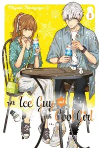 Koori Zokusei Danshi to Cool na Douryou Joshi Manga cover