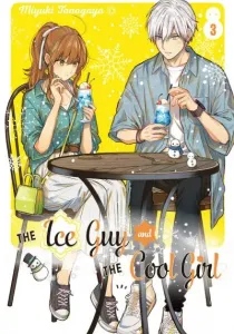Koori Zokusei Danshi to Cool na Douryou Joshi Manga cover