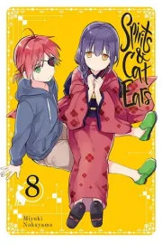 Kudamimi no Neko Manga cover