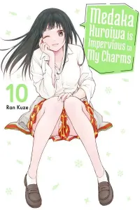 Kuroiwa Medaka ni Watashi no Kawaii ga Tsuujinai Manga cover