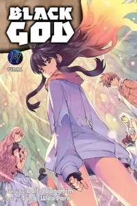 Kurokami Manga cover