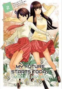Kyou kara Mirai Manga cover