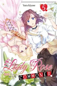 Lady Rose wa Heimin ni Naritai Manga cover