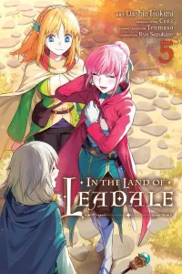 Leadale no Daichi nite Manga cover