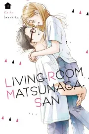 Living no Matsunaga-san Manga cover