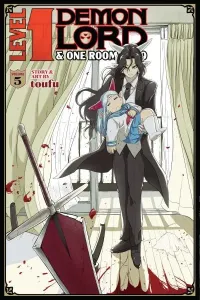 Lv1 Maou to One Room Yuusha Manga cover