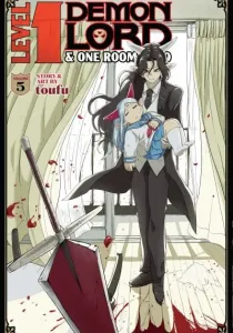 Lv1 Maou to One Room Yuusha Manga cover