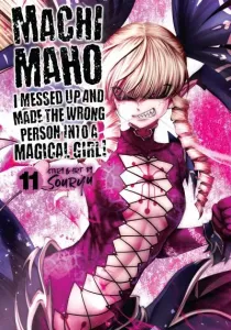Machigatta Ko wo Mahou Shoujo ni Shiteshimatta Manga cover