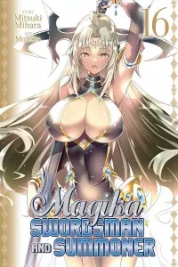 Magika no Kenshi to Basileus Manga cover