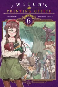 Mahoutsukai no Insatsujo Manga cover