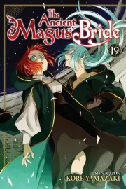 Mahoutsukai no Yome Manga cover