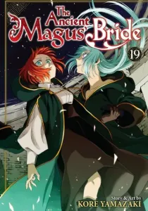 Mahoutsukai no Yome Manga cover
